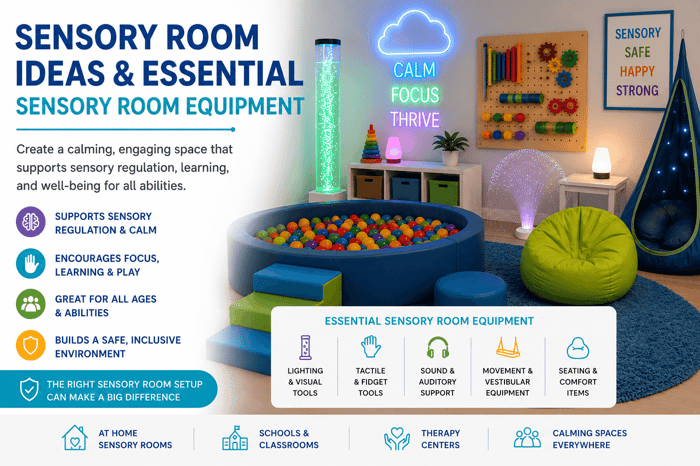 Sensory Room Ideas & Sensory Room Equipment