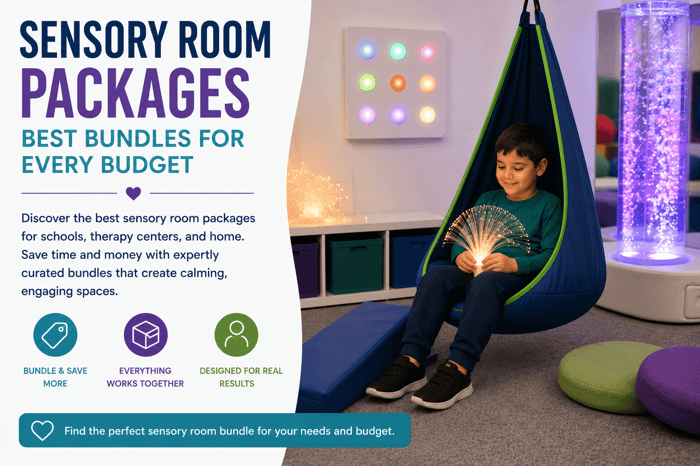 Sensory Room Packages Best Bundles for Every Budget