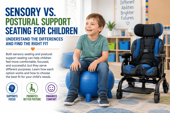 Sensory vs Postural Support Seating for Children