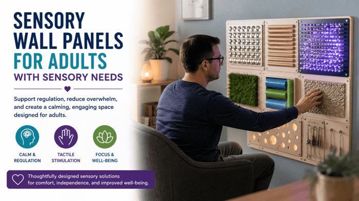 Sensory Wall Panels for Adults With Sensory Needs