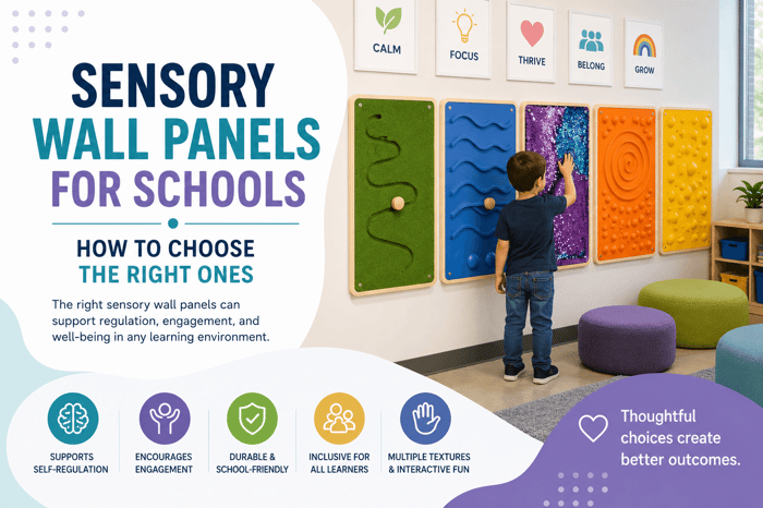 sensory wall panels for schools
