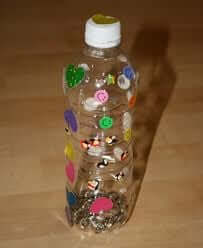 Sensory Activity Fun with Water Bottles