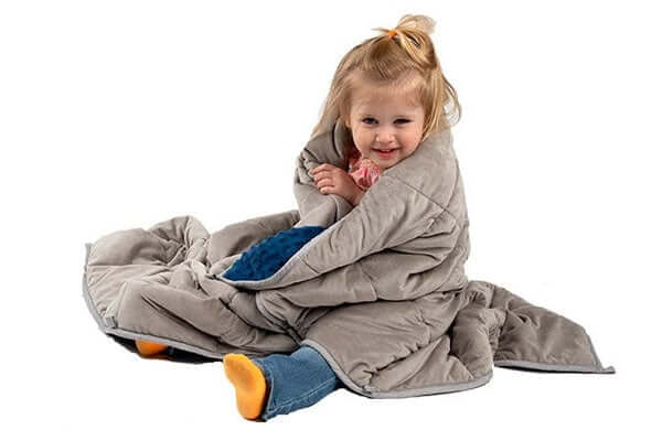 Benefits of Using Weighted Blankets to Help Children with Sensory Processing