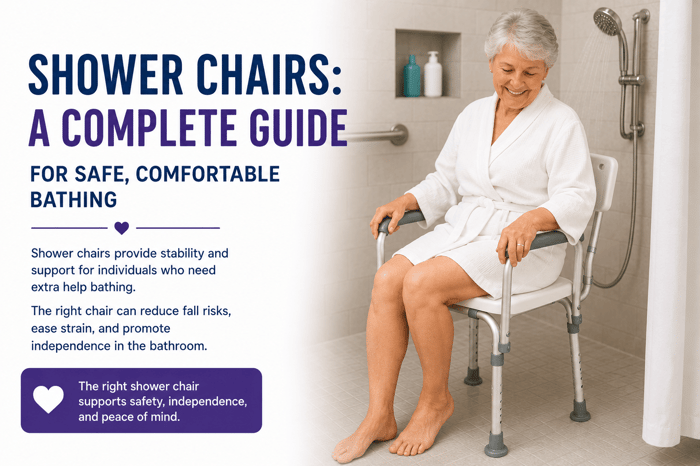 Shower Chairs Chair A Complete Guide for Safe & Comfortable Bathing