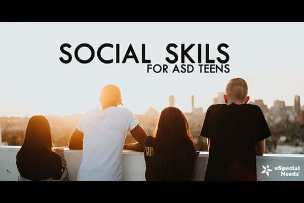Teaching Social Skills to ASD Adolescents