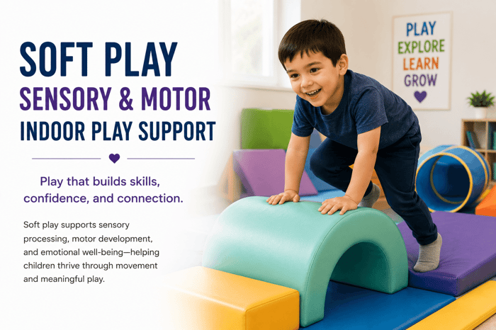 Soft Play Equipment For Sensory, Motor & Indoor Play Support