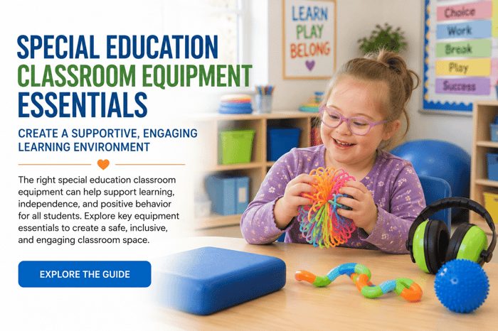 Special Education Classroom Equipment Essentials