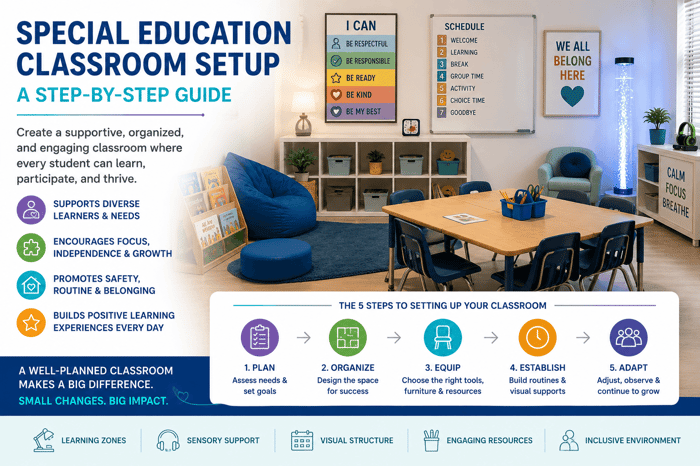 Special Education Classroom Setup