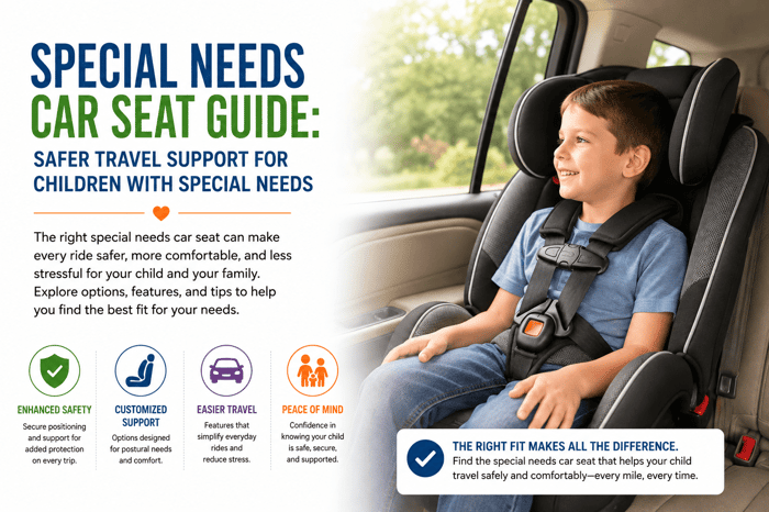 Special Needs Car Seat Guide