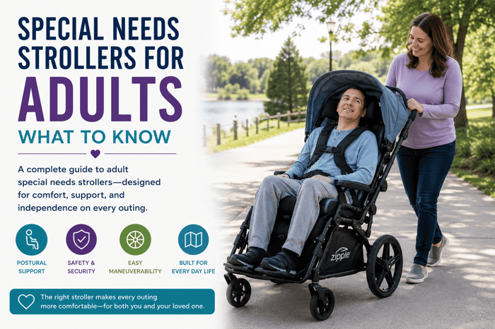 Special Needs Strollers for Adults What to Know