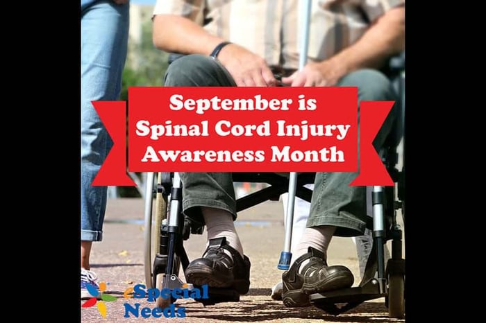 September is Spinal Cord Injury Awareness Month