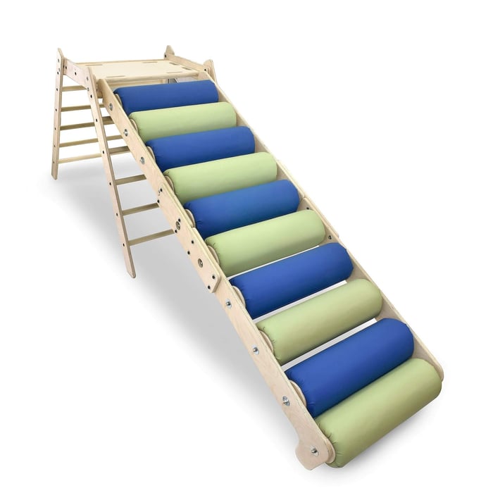 Press Release: Introducing the Climb+Roller+Slide