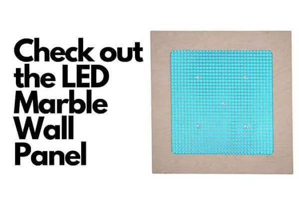 Tactile Marble Wall Panel - the perfect addition to your sensory room