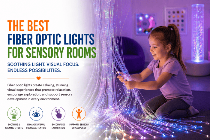 The Best Fiber Optic Lights For Sensory Rooms