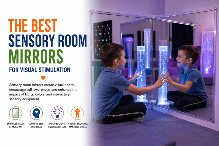 The Best Sensory Room Mirrors for Visual Stimulation