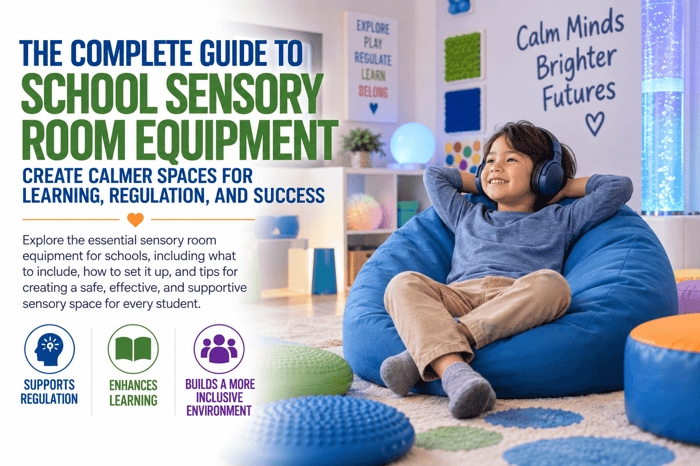 The Complete Guide to School Sensory Room Equipment