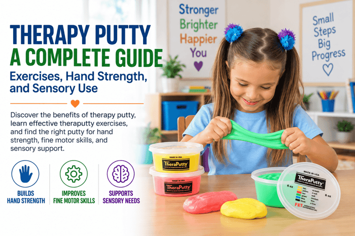 Therapy Putty A Complete Guide to Theraputty Exercises