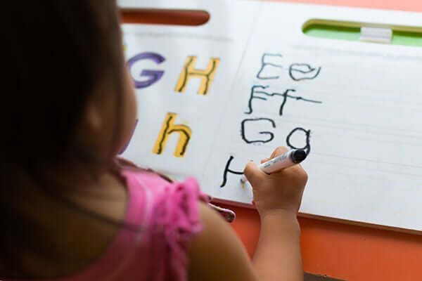 Getting Toddlers Ready For Handwriting