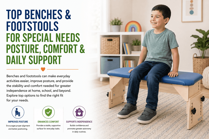 Top Benches and Footstools for Special Needs