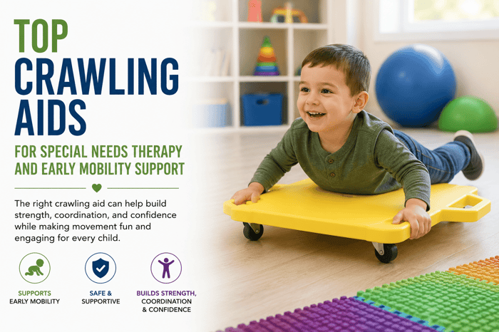 Top Crawling Aids for Special Needs, Therapy, and Early Mobility Support