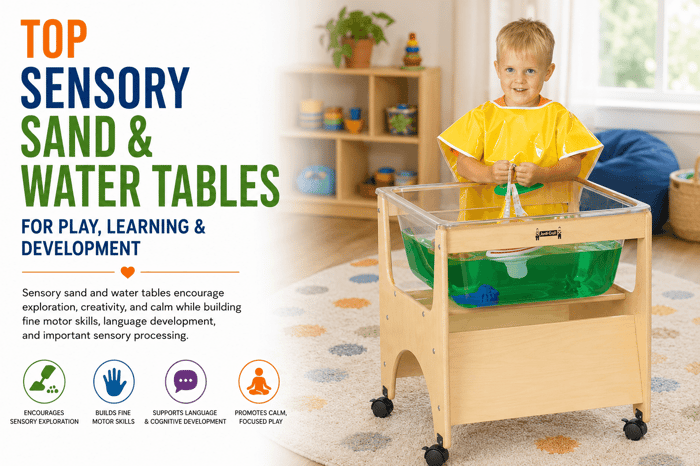 Top Sensory Sand and Water Tables for Play