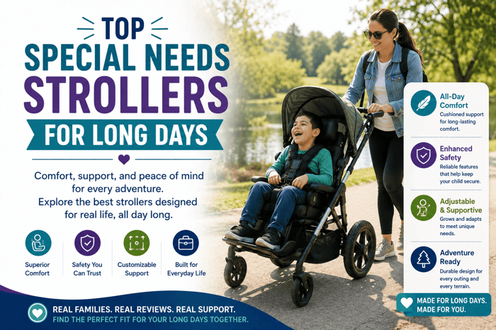 Top Special Needs Strollers for Long Days