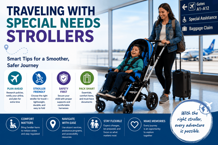 Traveling With Special Needs Strollers in 2026