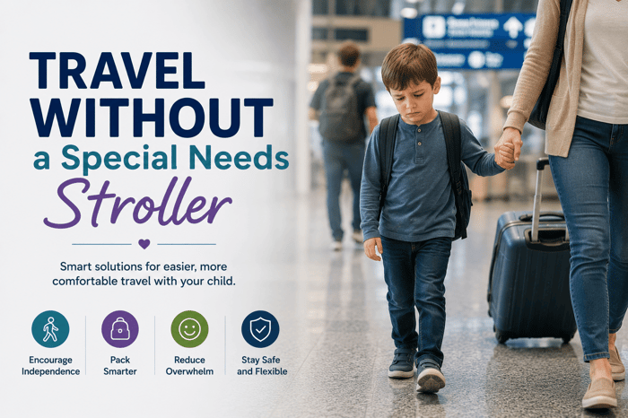 Traveling Without Special Needs Strollers