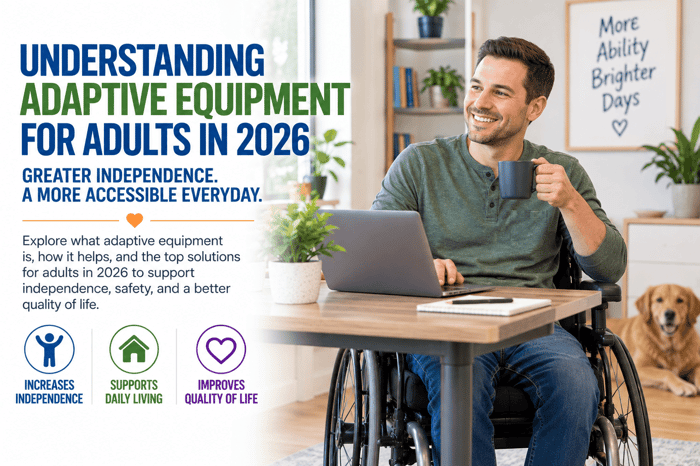 Understanding Adaptive Equipment for Adults in 2026