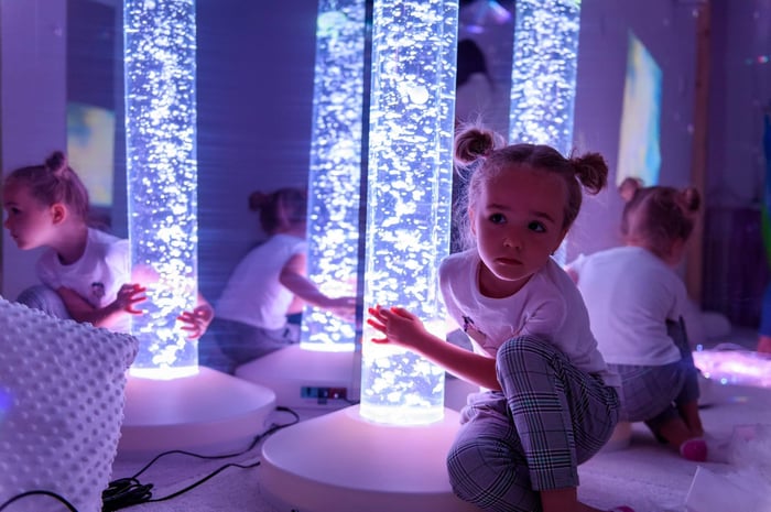 Using Sensory Rooms for Individuals with Special Needs