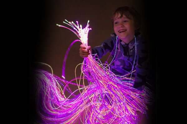 UV Reactive Sensory Side Sparkle Complete Kit - a quick video