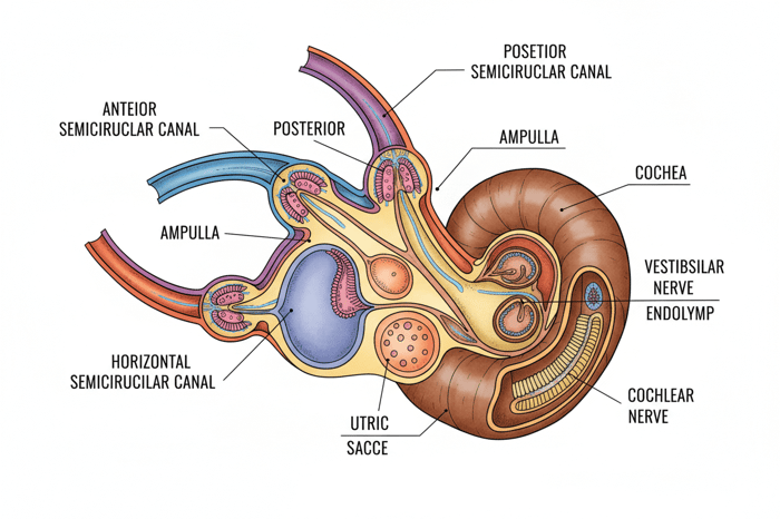 What is the vestibular system and why is it important?