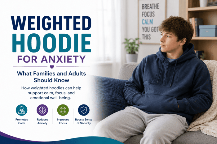 Weighted Hoodie for Anxiety