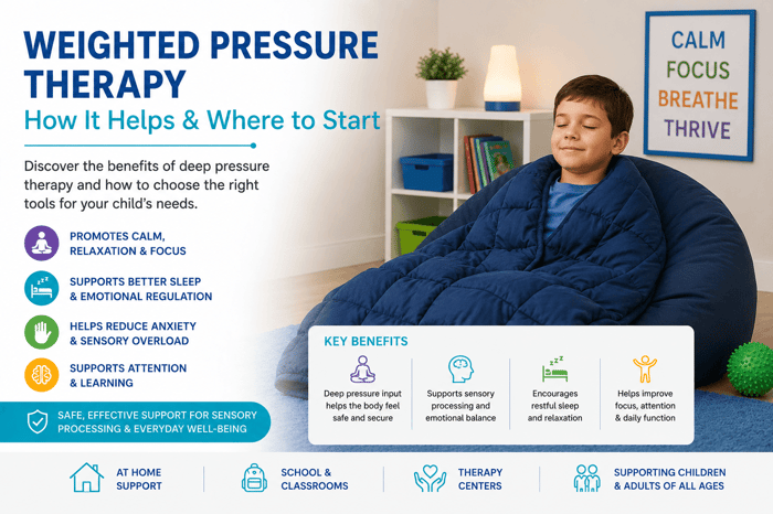 Weighted Pressure Therapy How It Helps & Where to Start