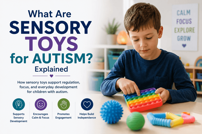 What Are Sensory Toys for Autism