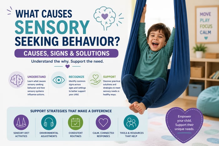 What Causes Sensory Seeking Behavior