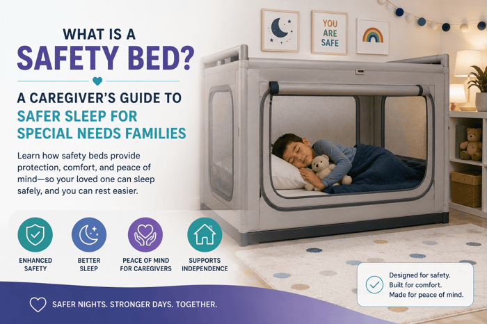What Is a Safety Bed or Adaptive Bed?