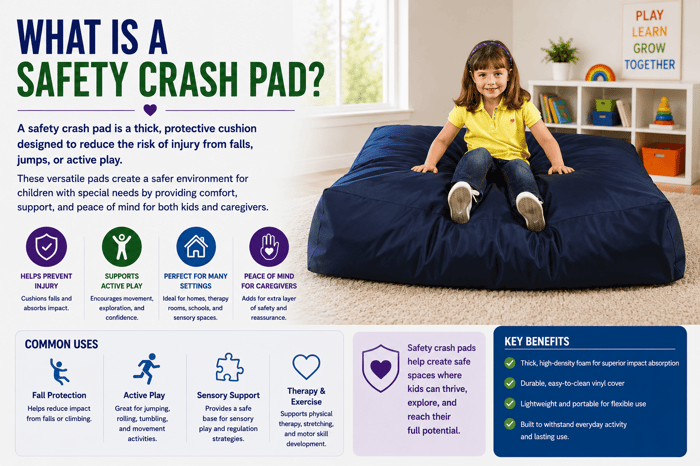 What Is a Safety Crash Pad