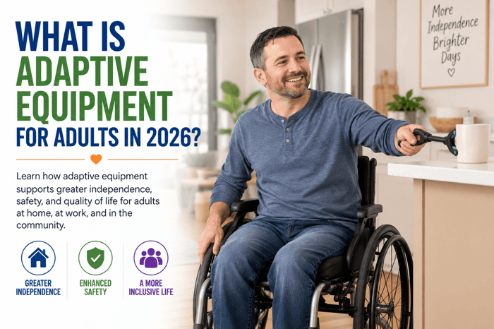 What Is Adaptive Equipment for Adults in 2026