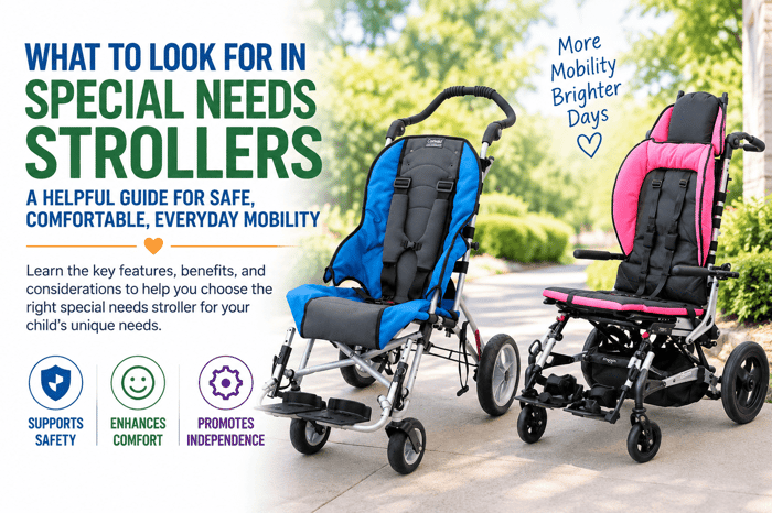 What to Look for in Special Needs Strollers