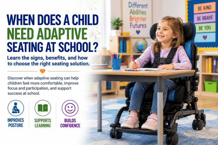 When Does a Child Need Adaptive Seating at School