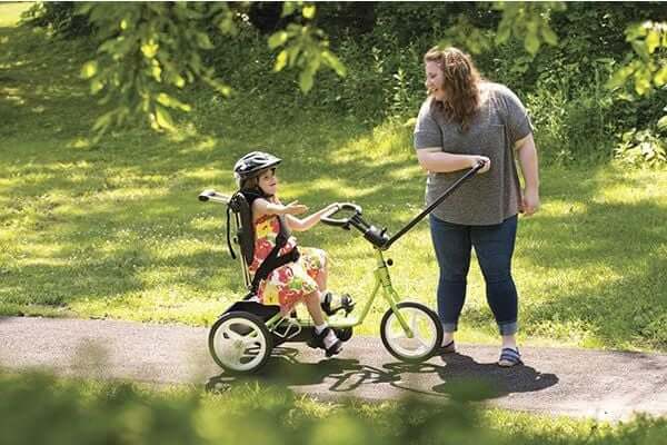 Why buy adaptive bikes and tricycles?