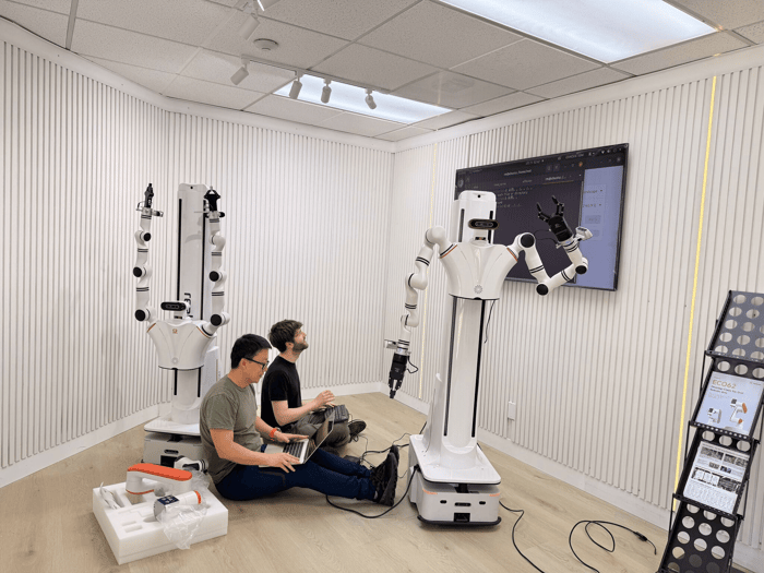 Remote Teleop with Adamo