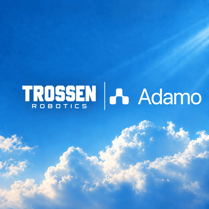 Adamo x Trossen Partnership Announcement