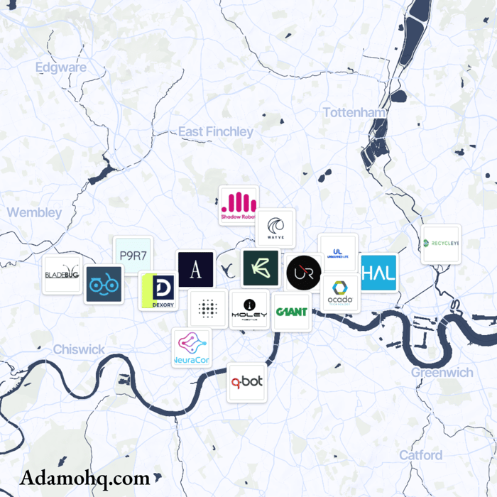 The Ultimate Guide to London's Robotics Ecosystem