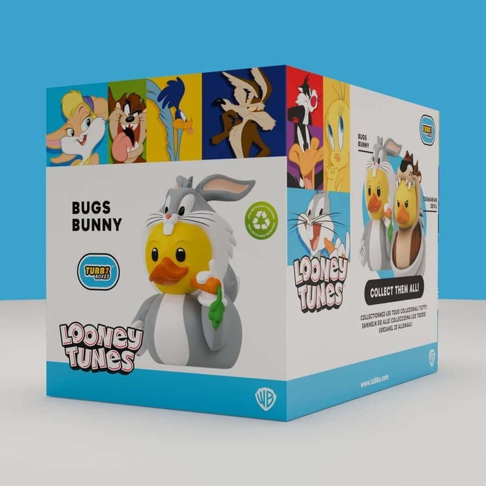 Best Bugs Bunny collectibles available from TUBBZ US