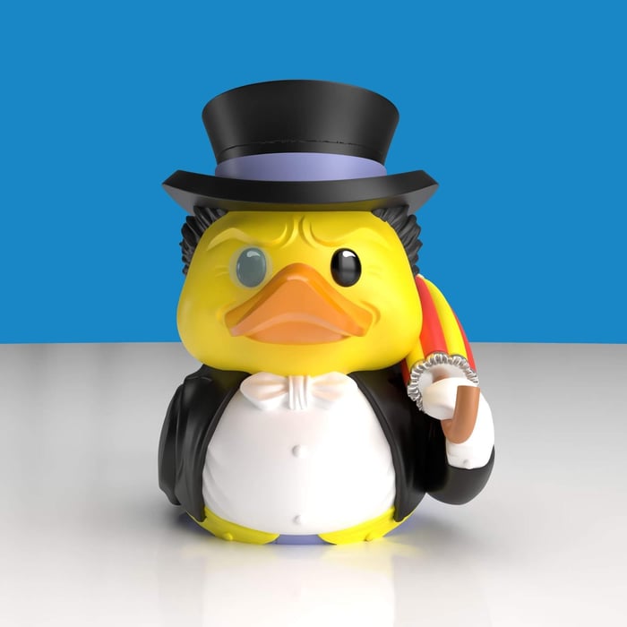 Best Penguin Collectibles for Batman Fans featuring DC Comics Penguin TUBBZ boxed edition available from TUBBZ USA