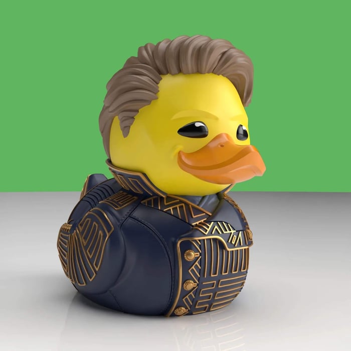 Collectible Ducks Fiyero Wicked Boxed TUBBZ