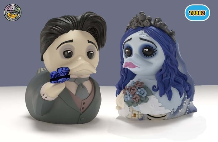 Corpse Bride Victor and Emily Join TUBBZ USA