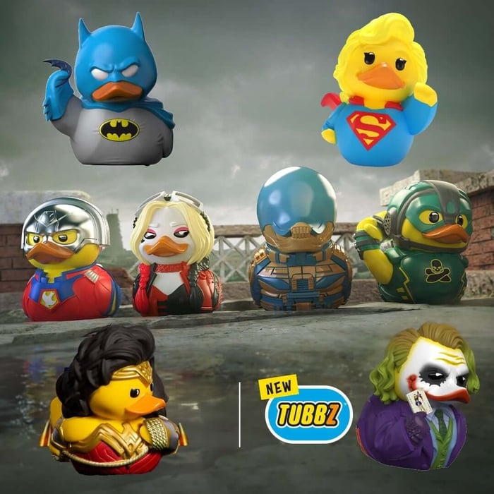 DC Comics TUBBZ Ducks Collection